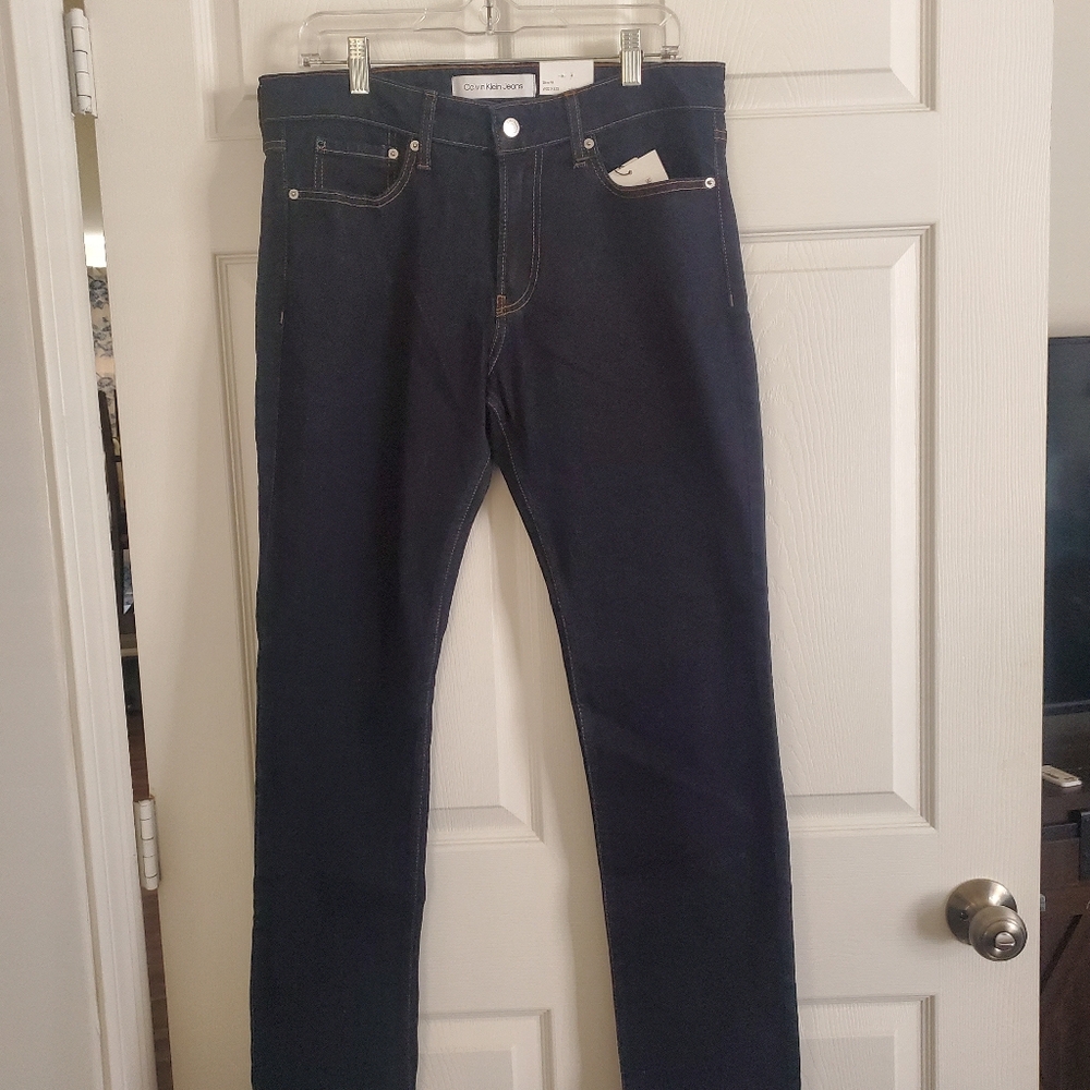 Calvin Klein Jeans Blue Skinny Jeans